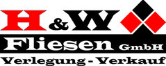 Logo von H & W Fliesen